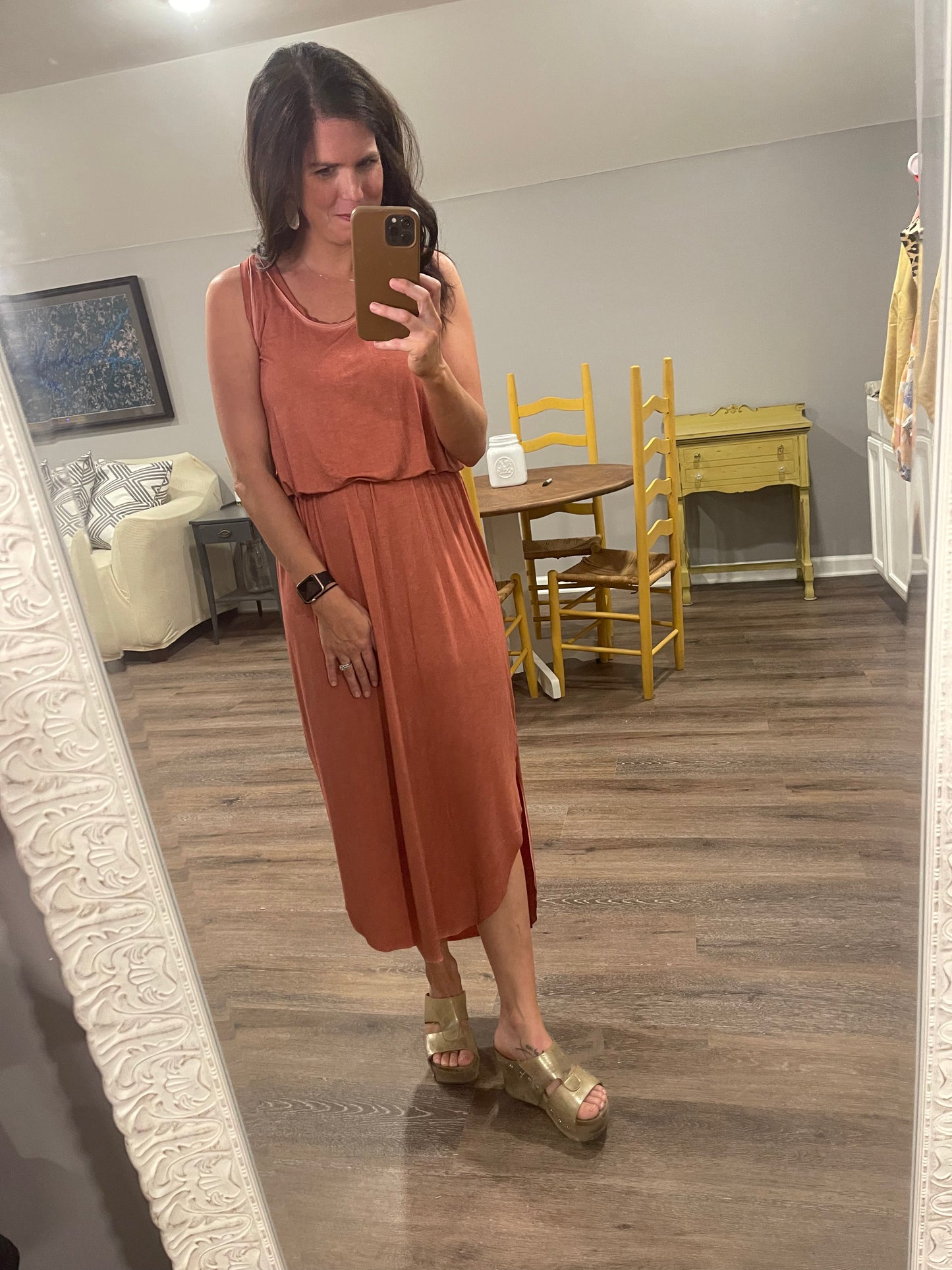 Walking In Memphis Dress