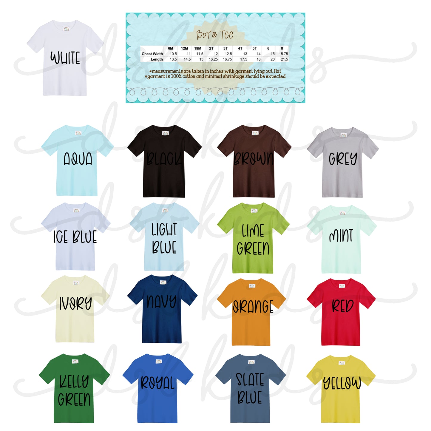Zoo/Farm Custom Tees