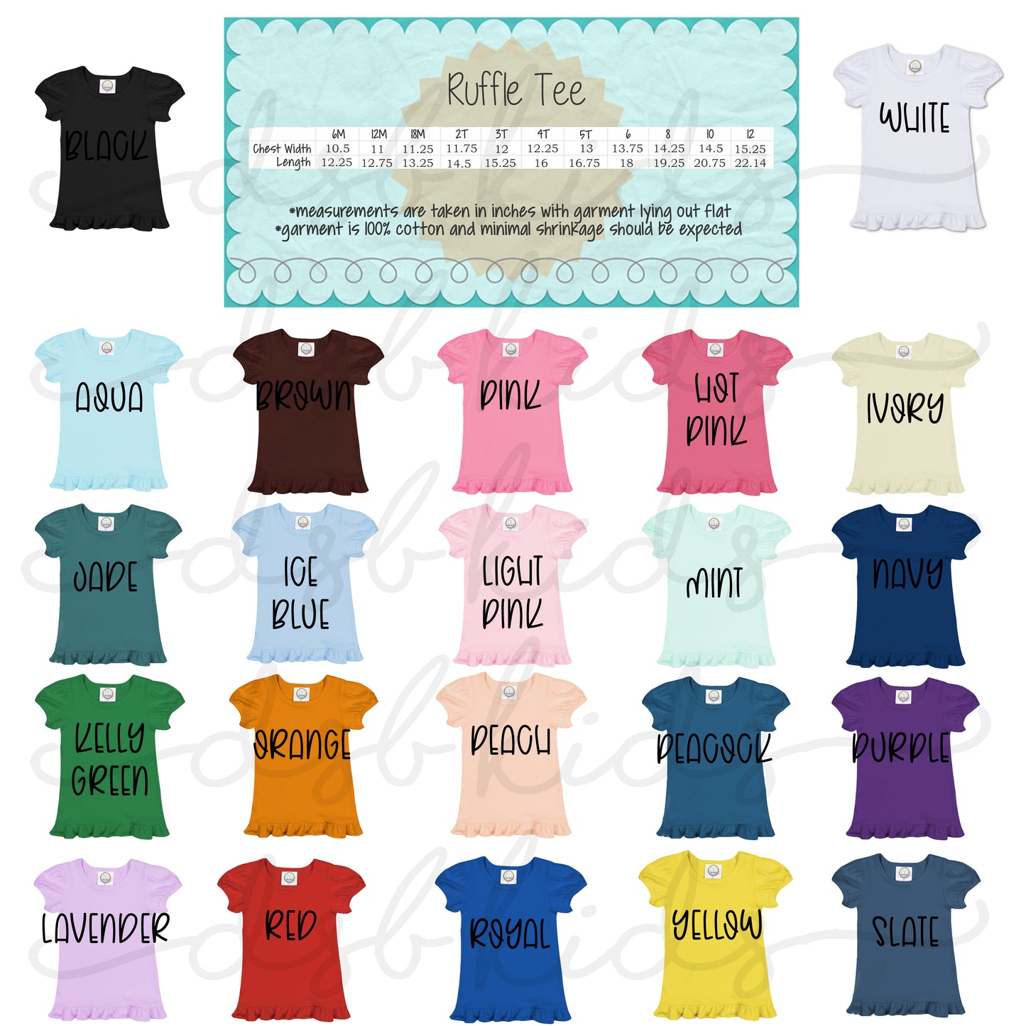 Zoo/Farm Custom Tees