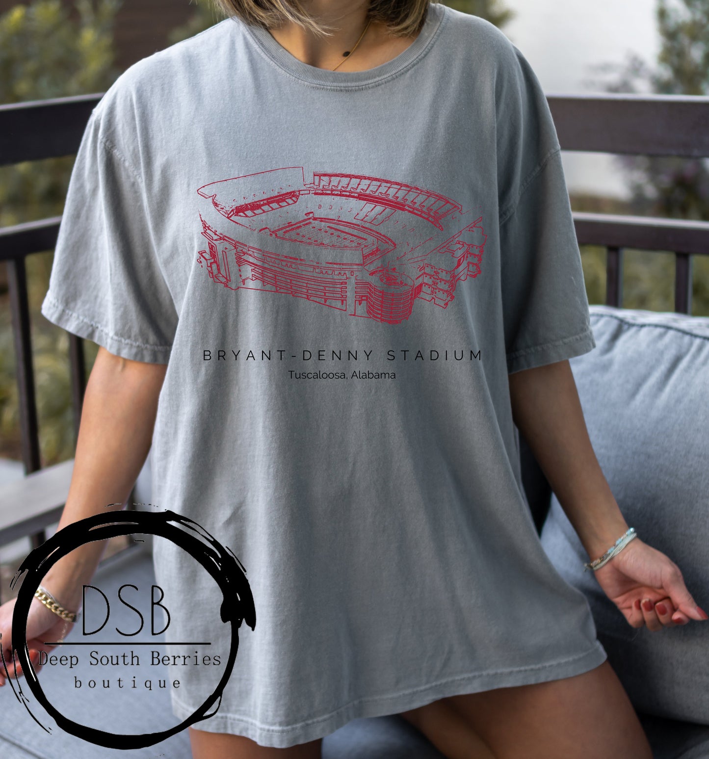 YOUTH Stadium Comfort Colors Tee
