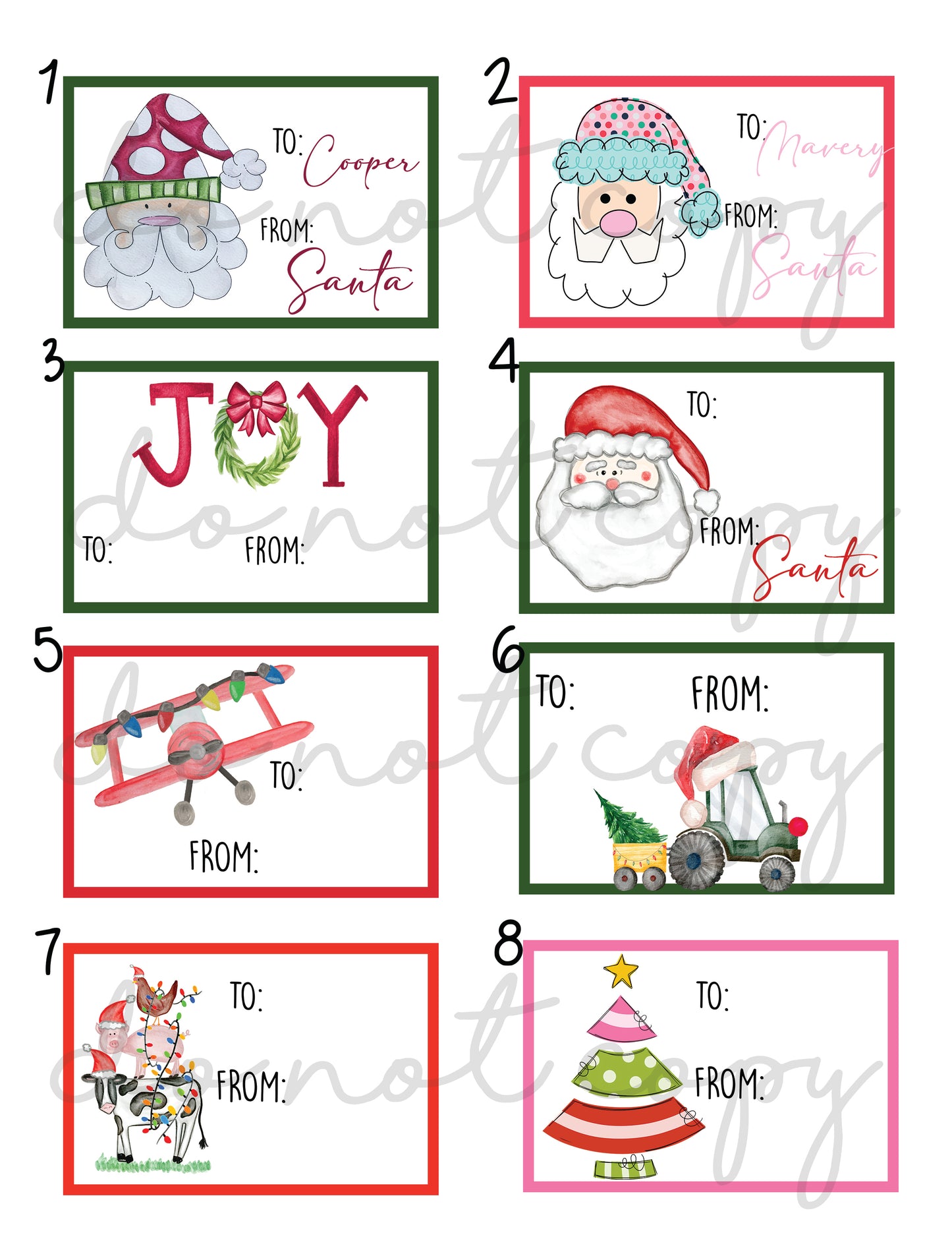 Christmas Gift Tag