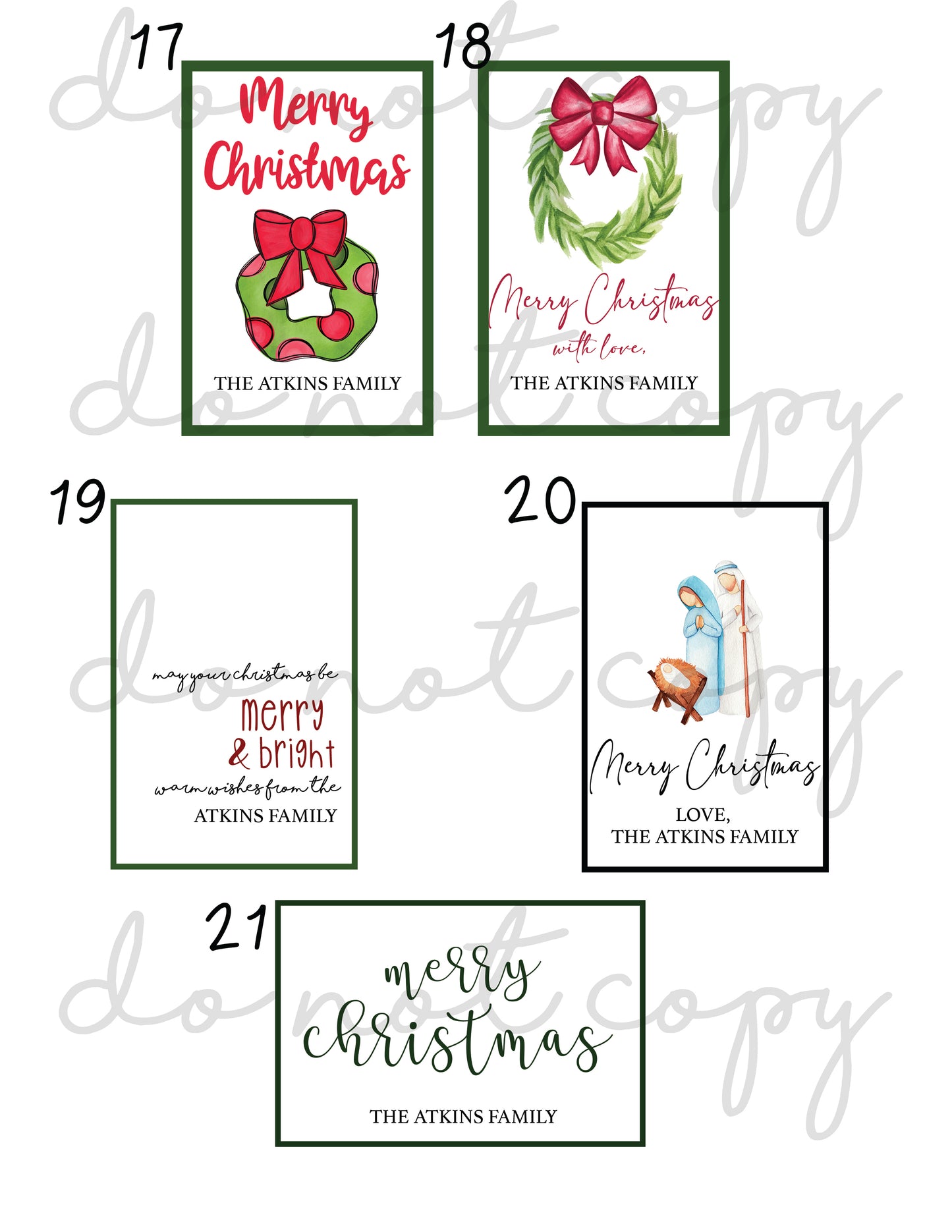 Christmas Gift Tag