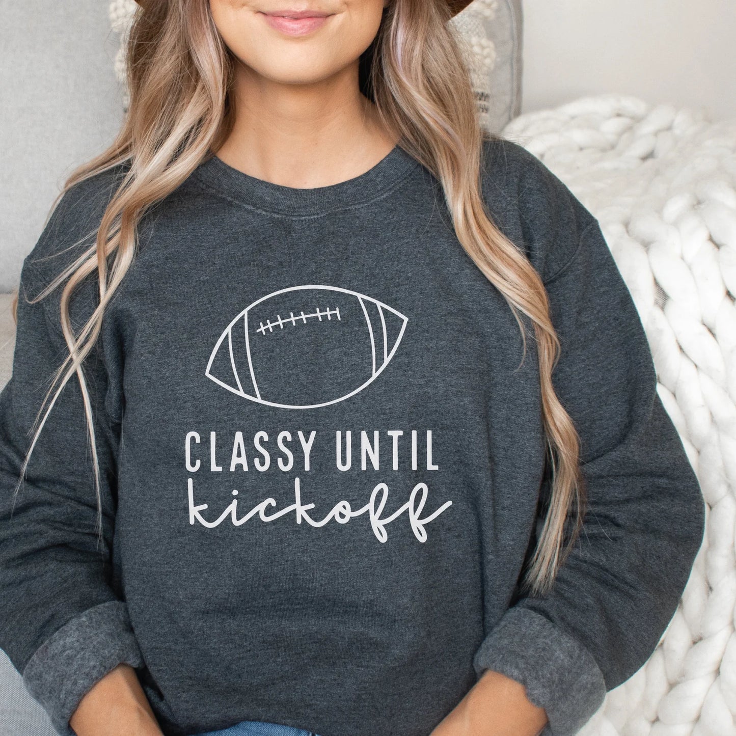 Classy Until Kickoff