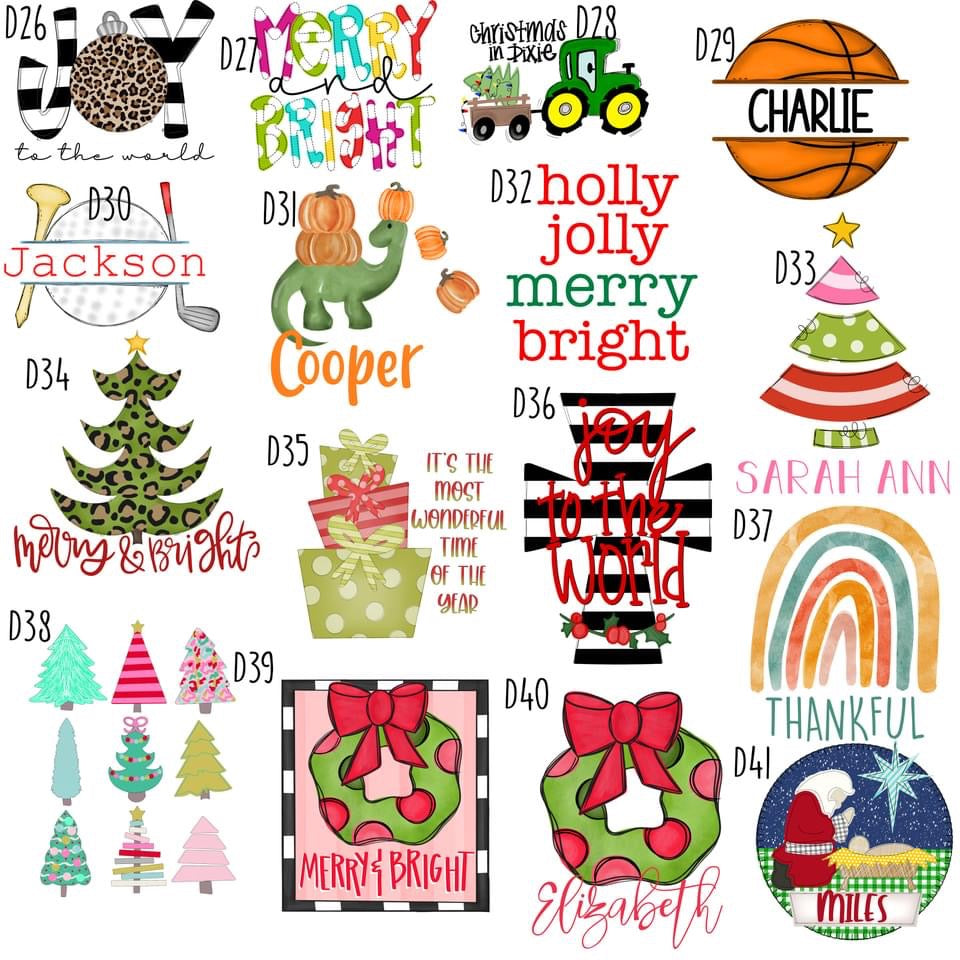Christmas Custom Tees