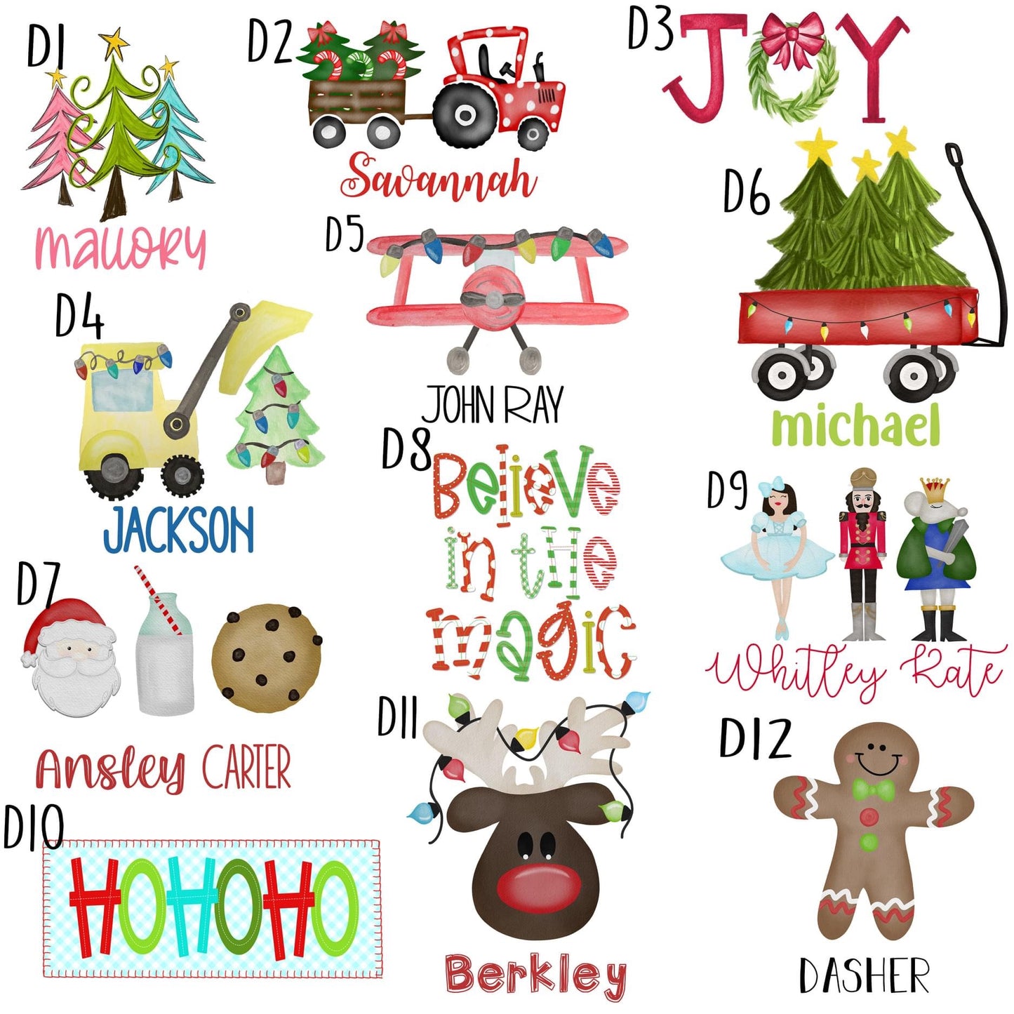Christmas Custom Tees