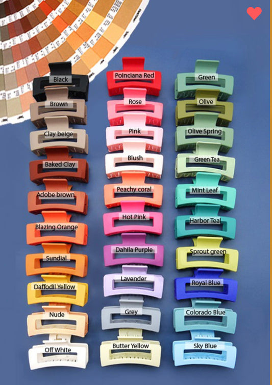 3.5” Classic Clip-Fall/Winter