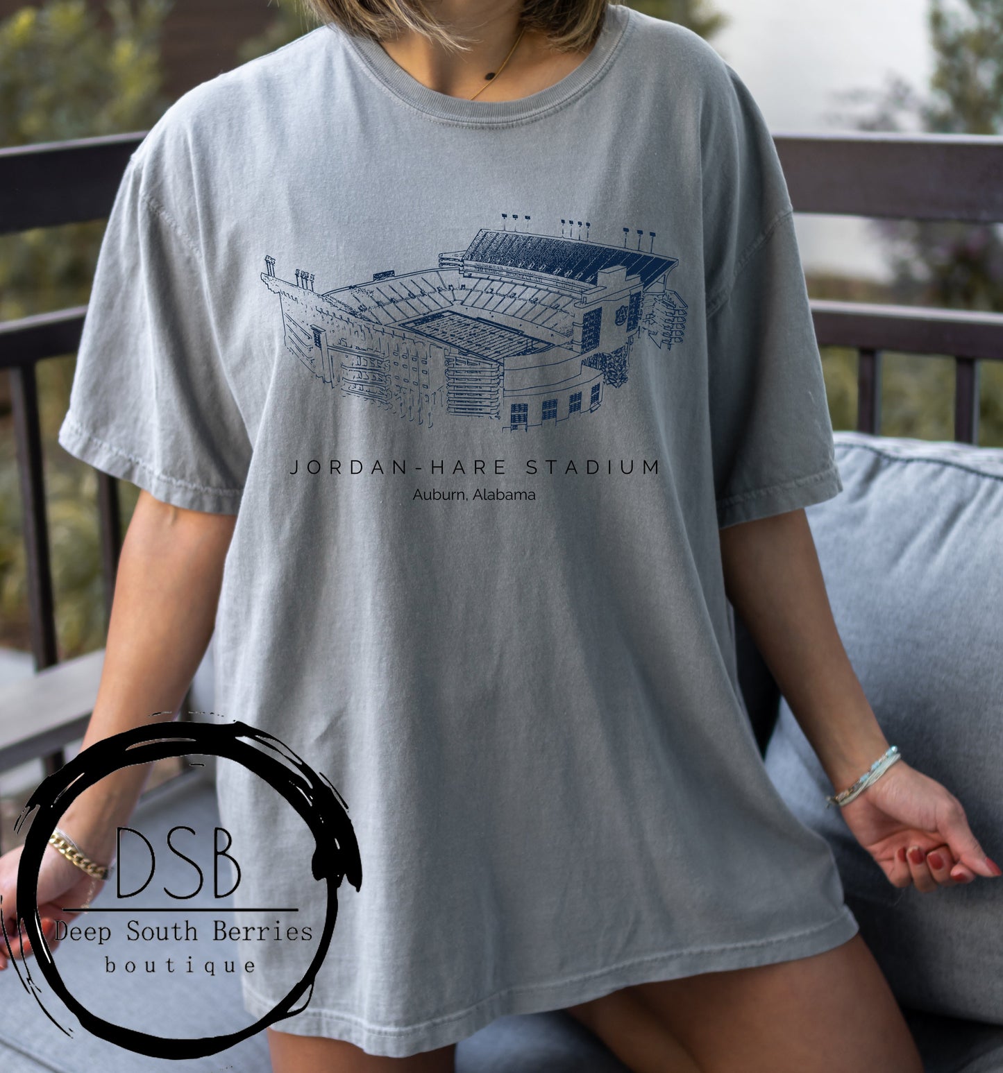 YOUTH Stadium Comfort Colors Tee