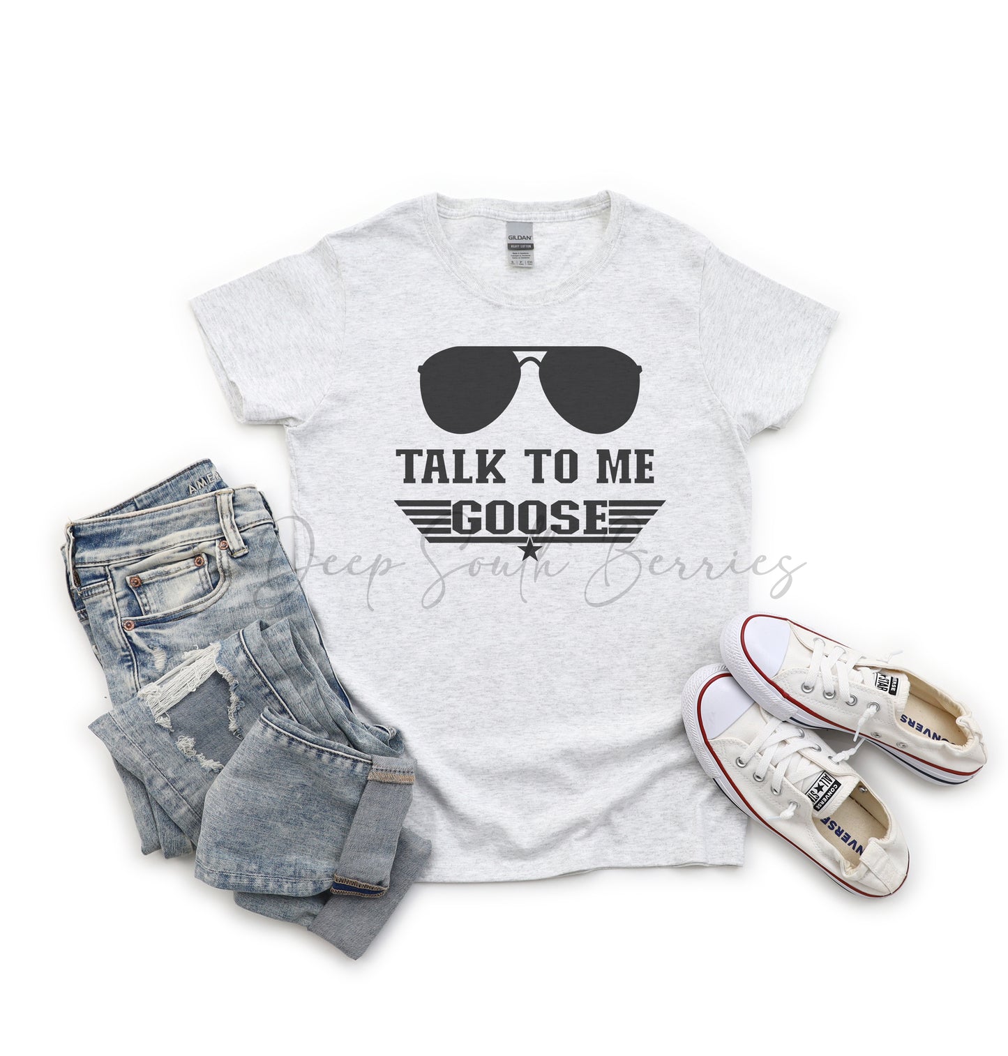 Talk To Me Goose Tee