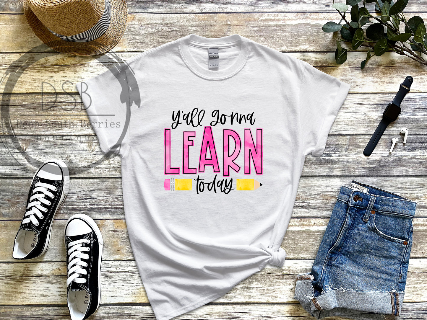 Learn TODAY tee
