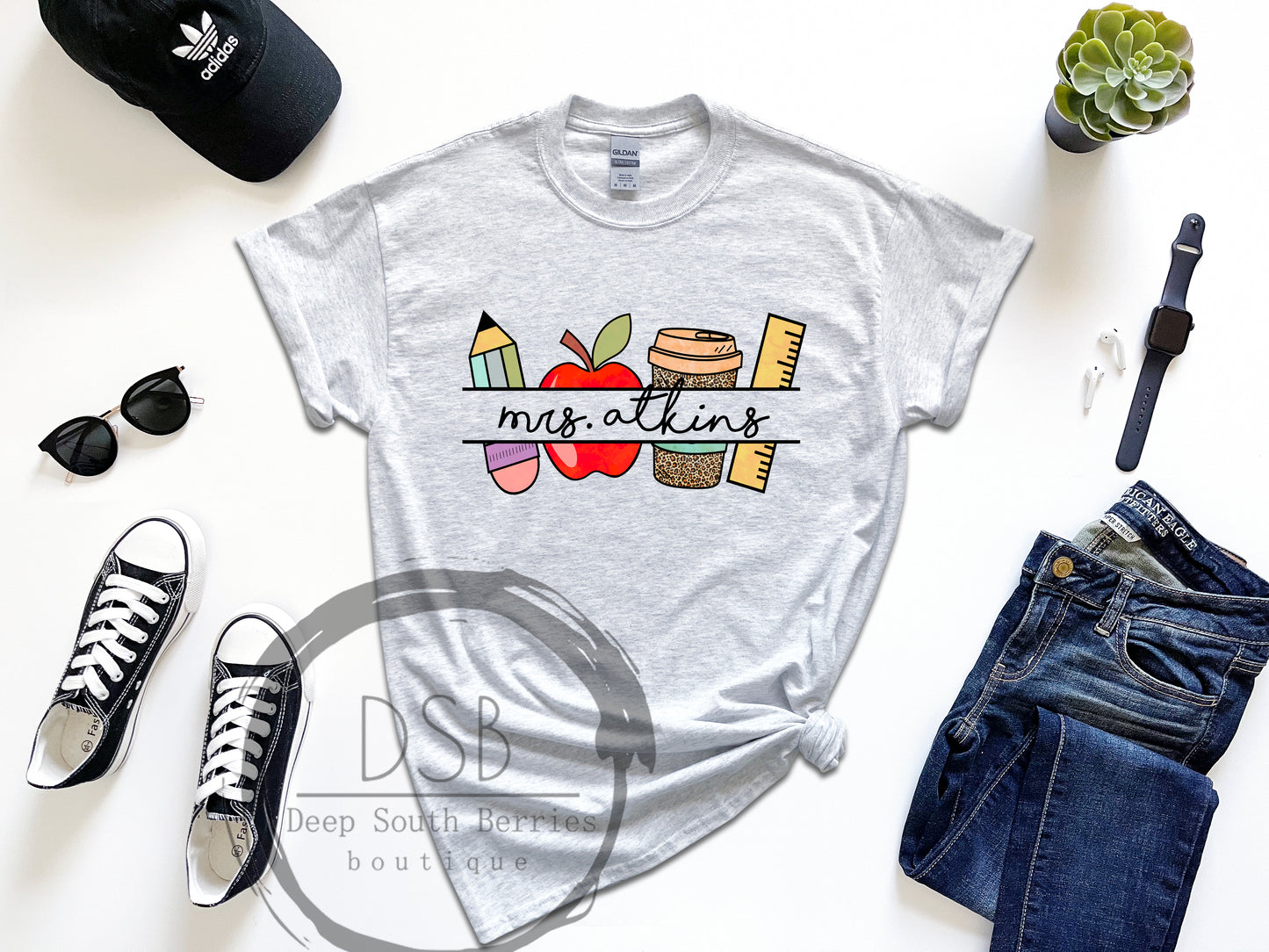 Custom Teaching Tee