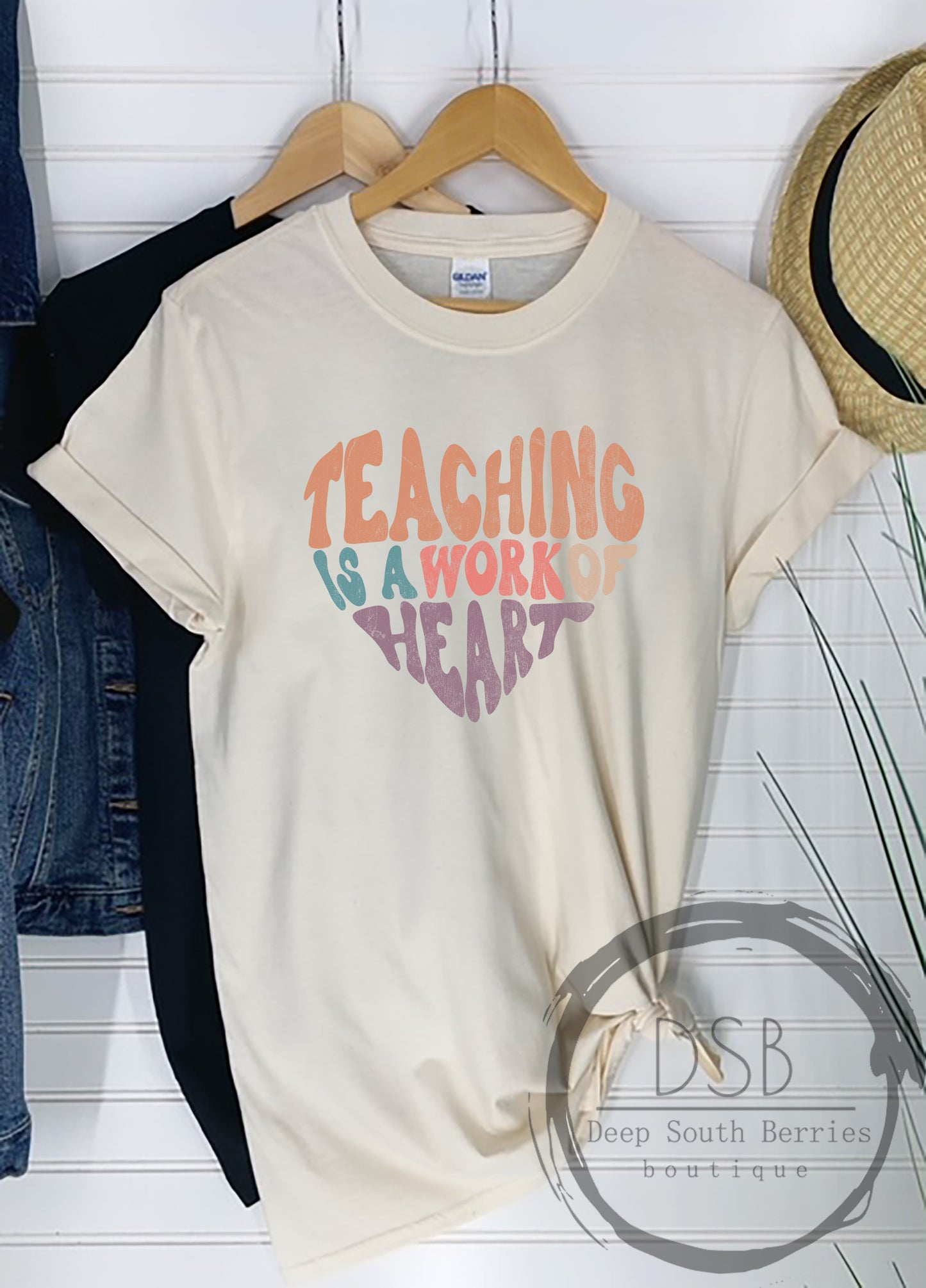 Teaching is a work of HEART.