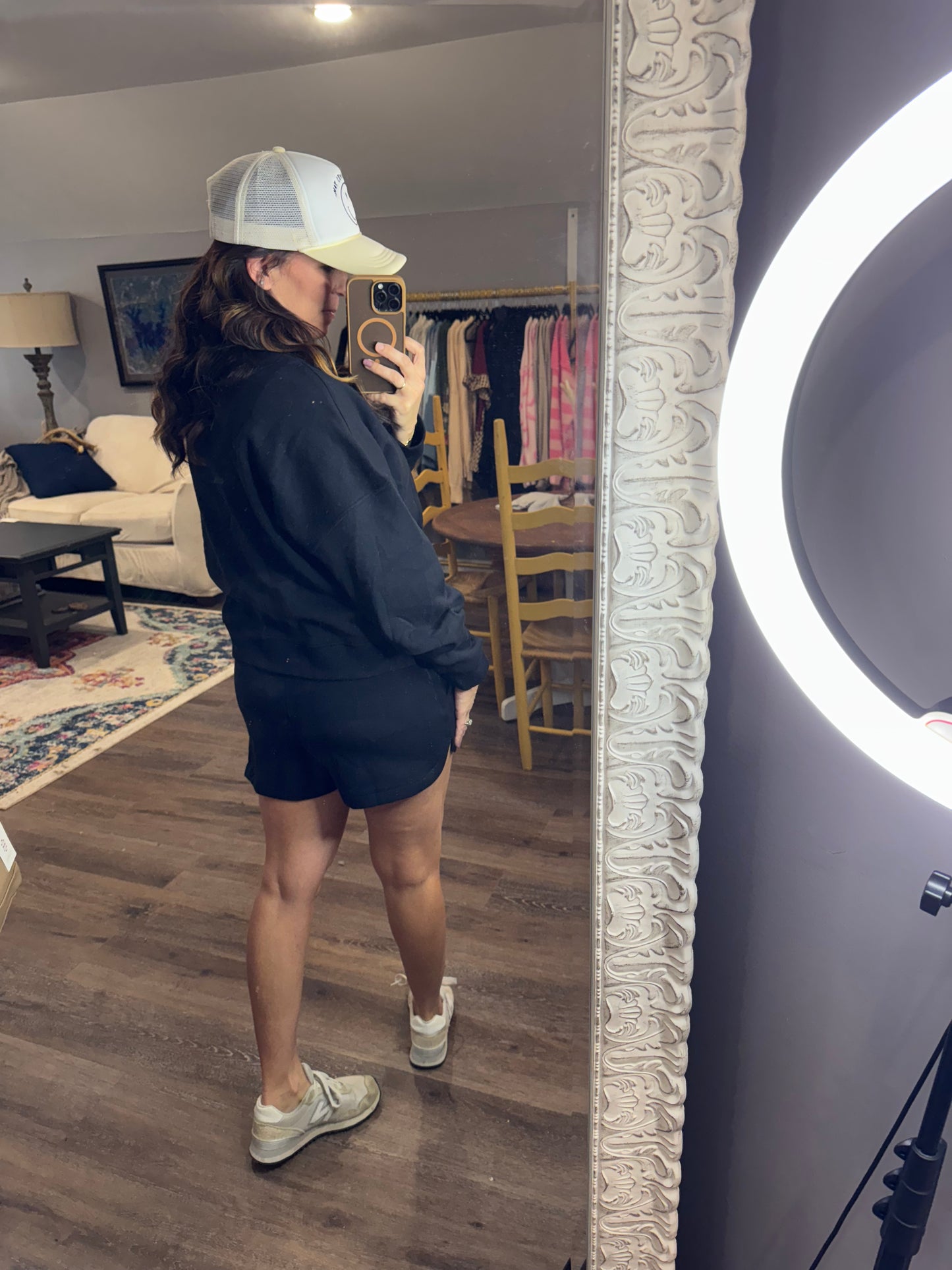 Lived in Fleece Shorts Set