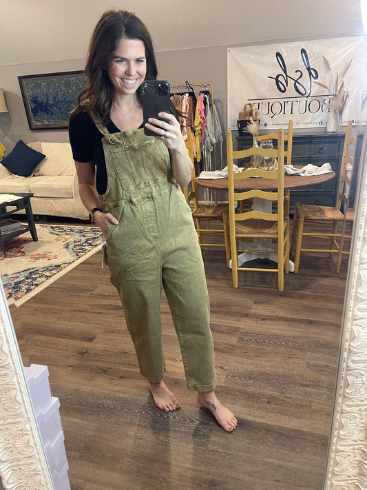 Knot Strap Overalls