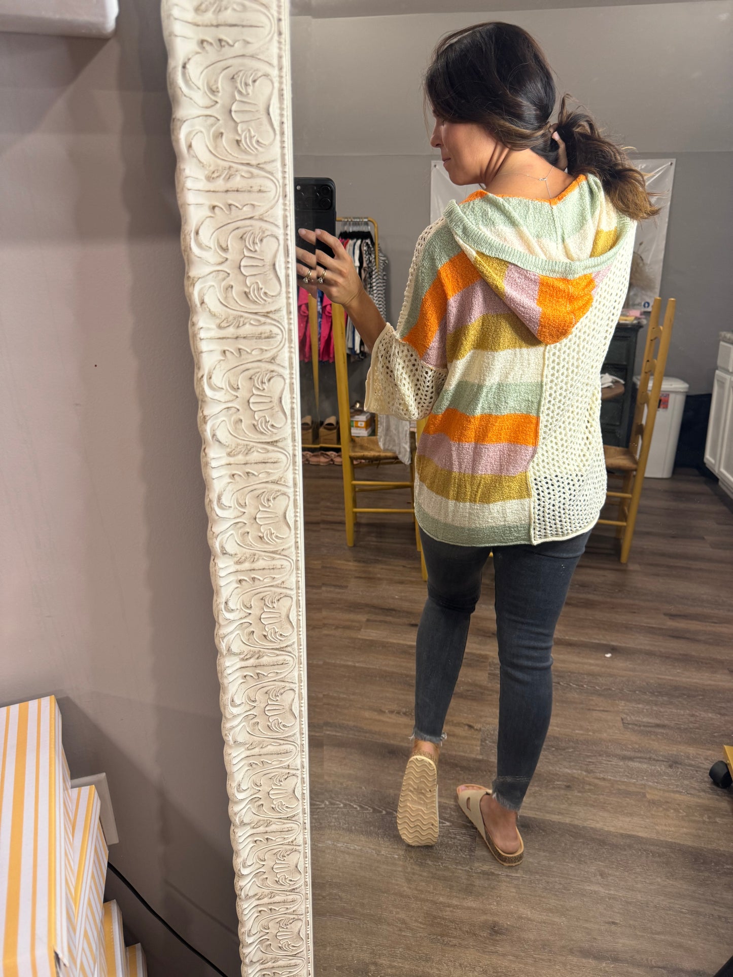 Days Ahead Color Block Sweater