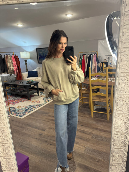 Come Along Double Pocket Pullover