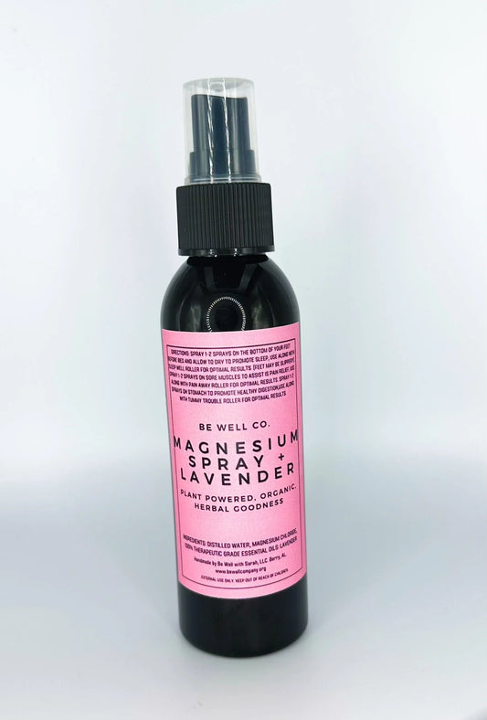 Magnesium Spray + Lavender
