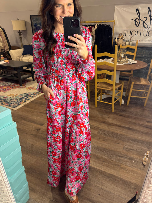 Sky Is the Limit Maxi Dress