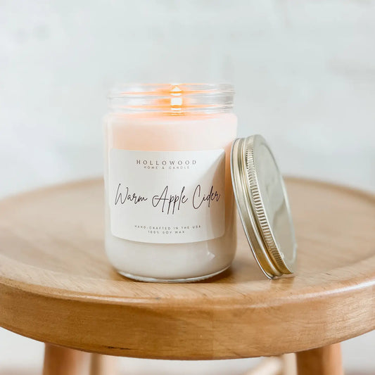 Warm Apple Cider 13oz Candle