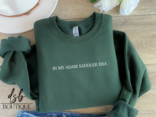 In My Adam Sandler Era Crewneck