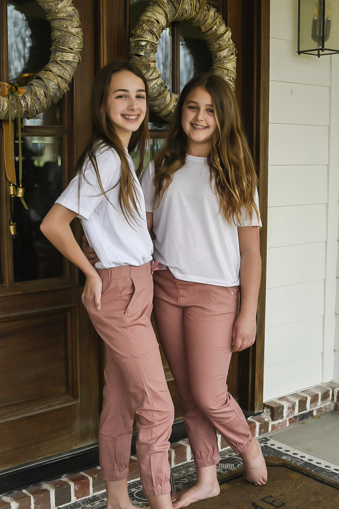 Twill Jogger Pant- Tween