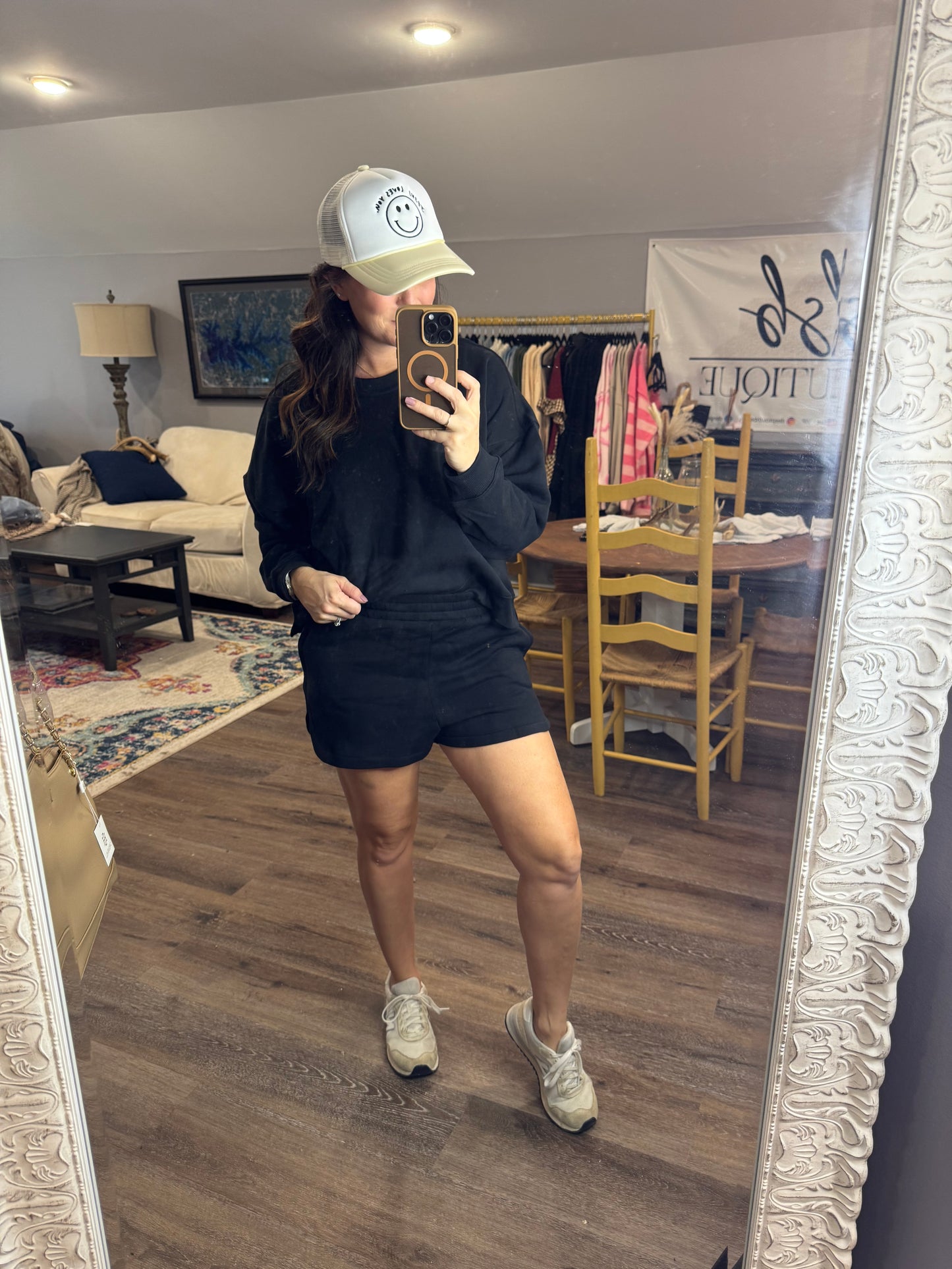 Lived in Fleece Shorts Set