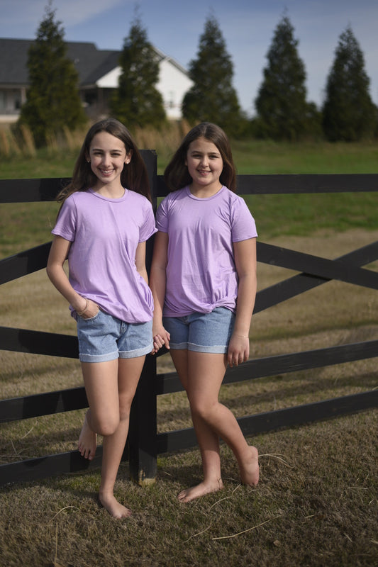 Twisted Knot Tee- Tween