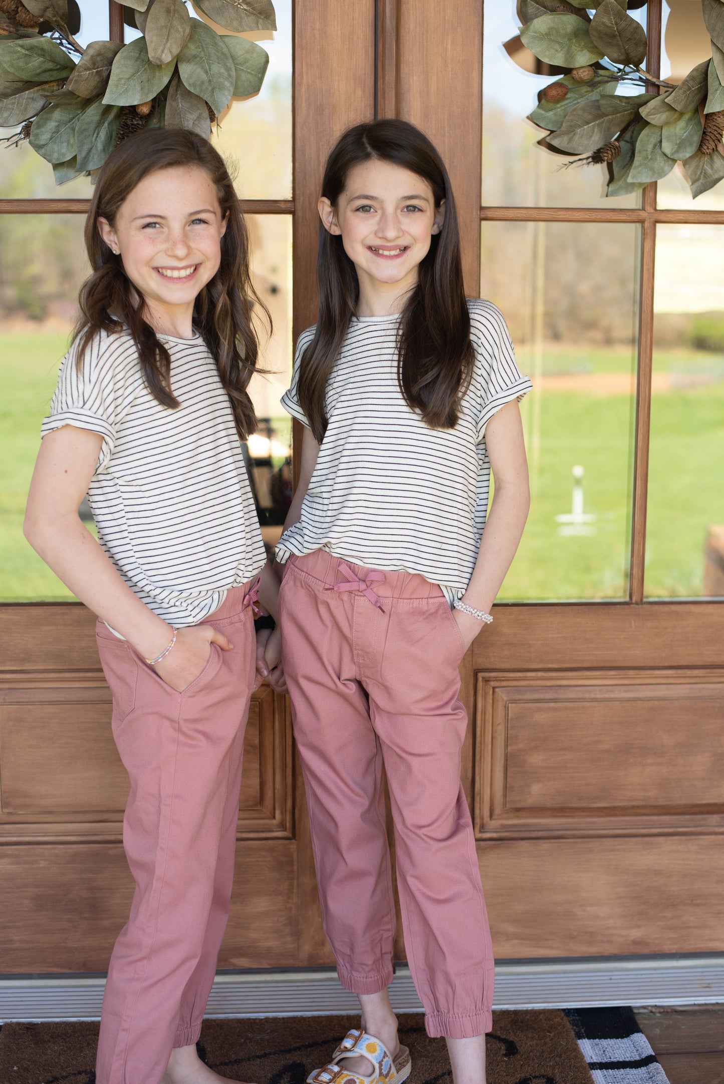 Twill Jogger Pant- Tween