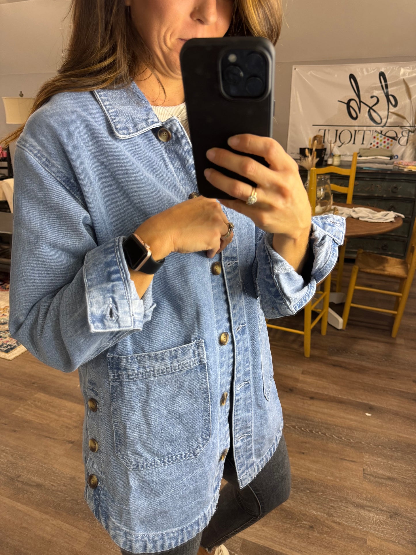 Modern Classic Denim Jacket