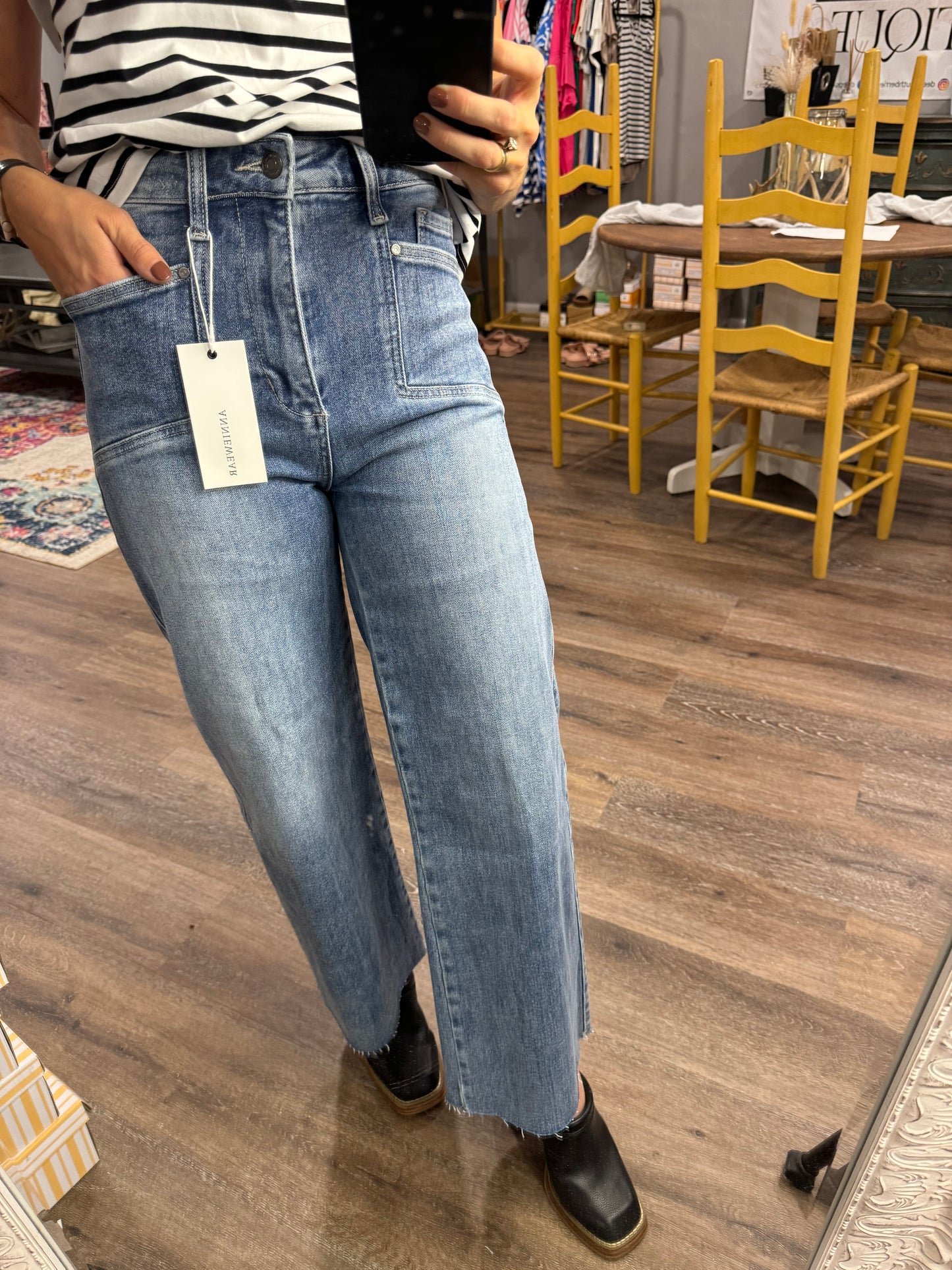 High Rise Comfort Stretch Jeans