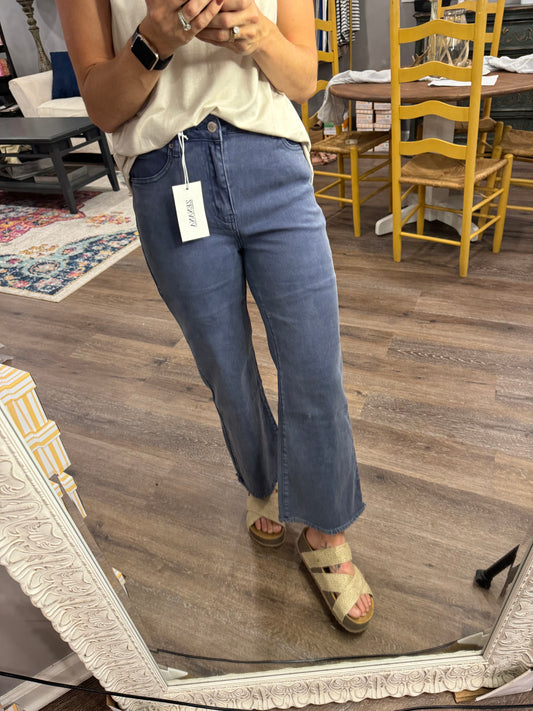 Hand It Over Cropped Pants