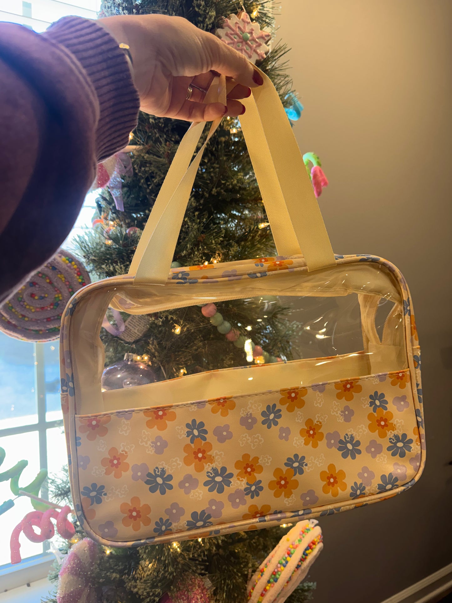 Floral Travel Bag