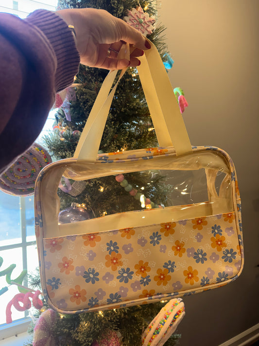Floral Travel Bag