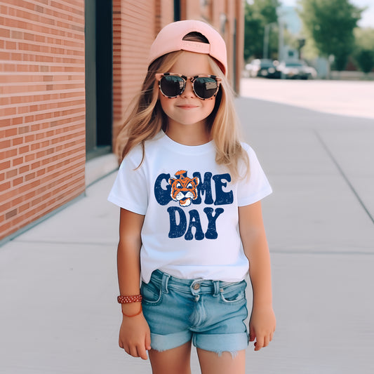 YOUTH Mascot Game Day Comfort Color Tee