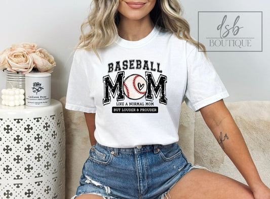 Baseball Mom Tee