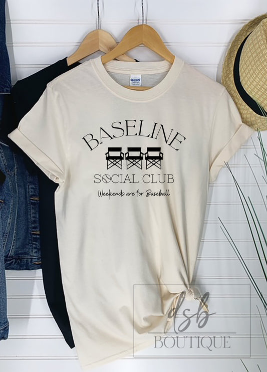 Baseline Social Club Tee