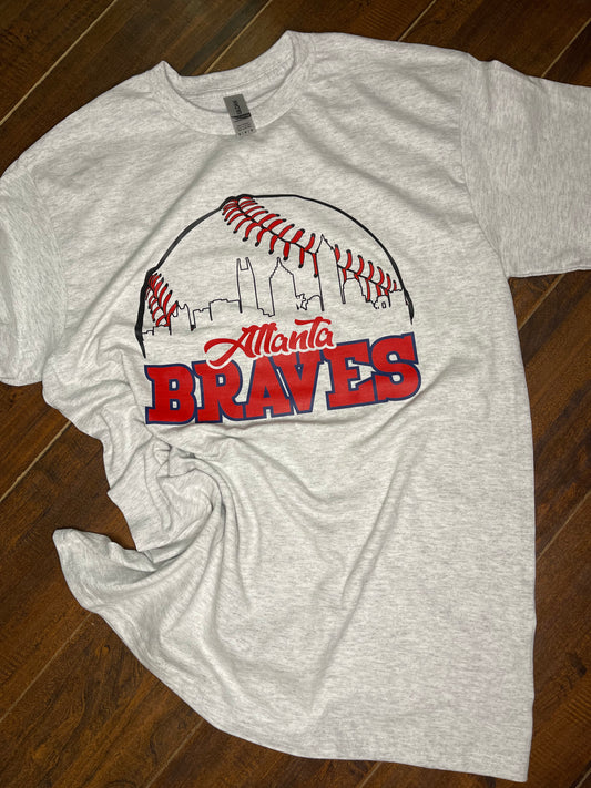 ATL Braves Tee