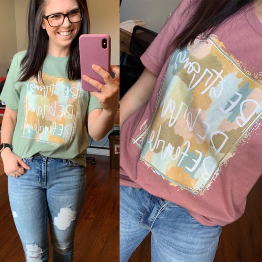 Be Strong, Be Brave, Be Fearless