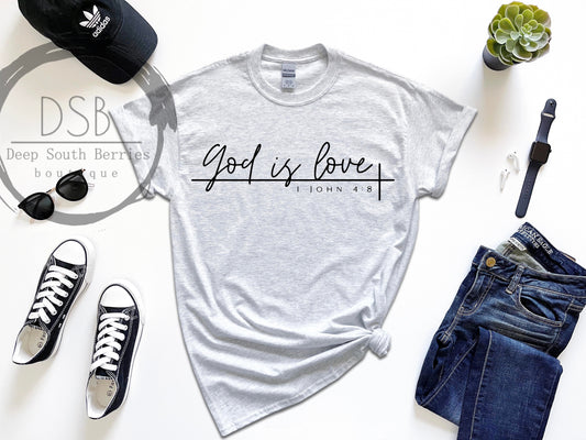 God is Love Tee