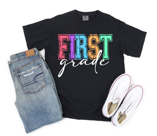 Custom Grade level/Position Tee