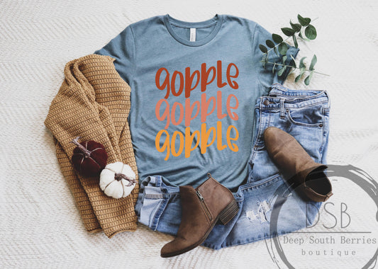 Gobble, Gobble, Gobble Tee