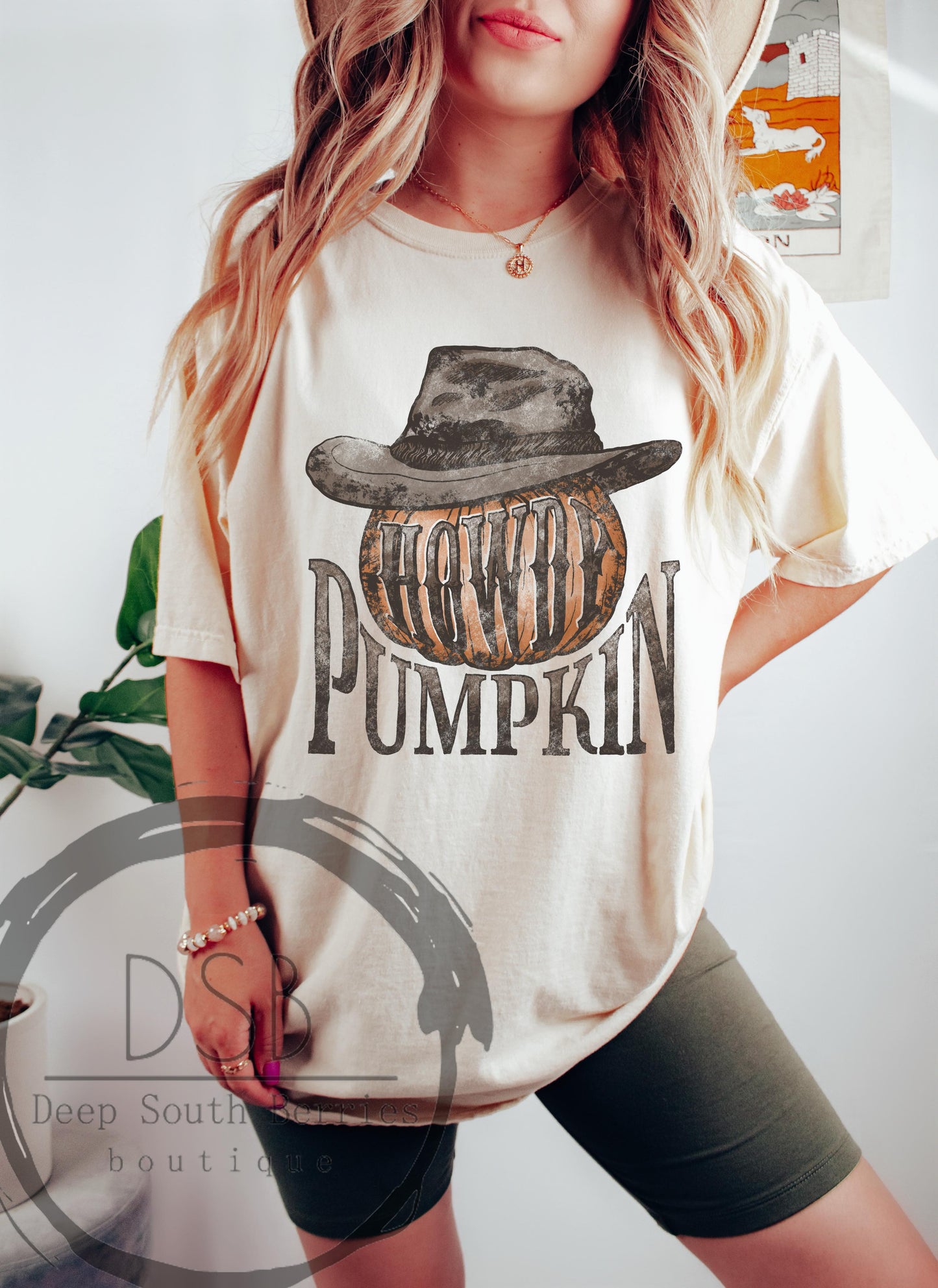 Howdy Pumpkin Tee