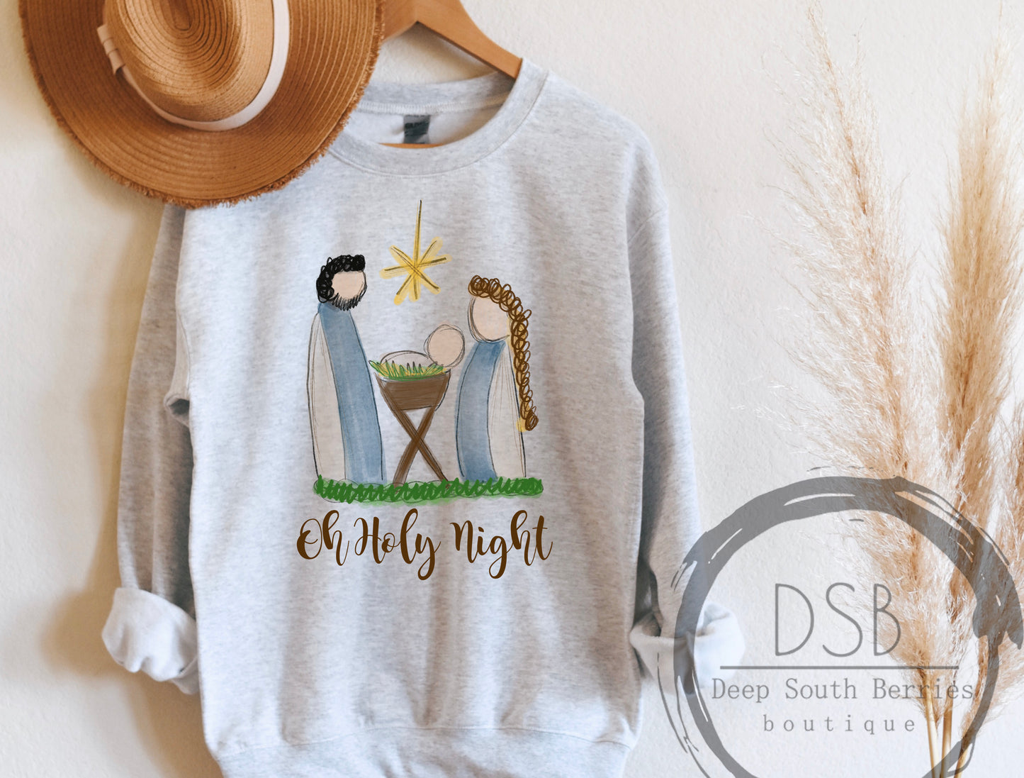 Oh Holy Night Sweatshirt