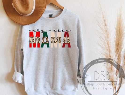 Very Merry MAMA Sweatshirt