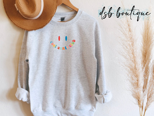 Cool Aunts Club Smiley