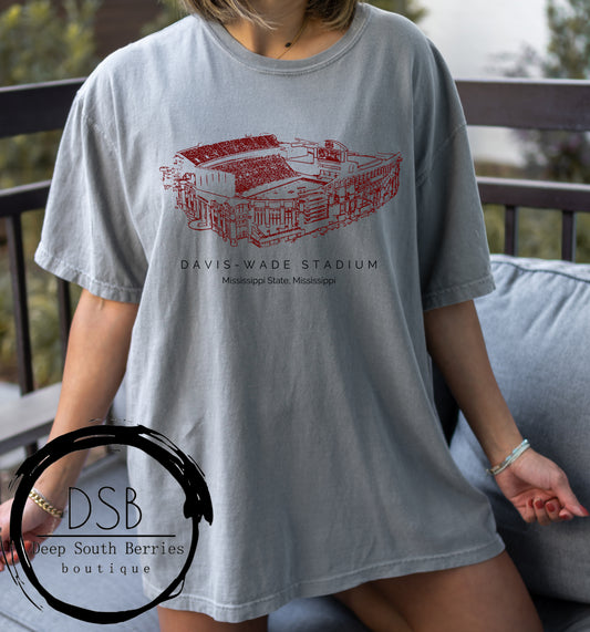 Stadium Comfort Colors Tee