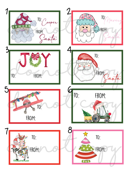 Christmas Gift Tag