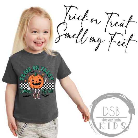 Unisex Trick or Treat Tee
