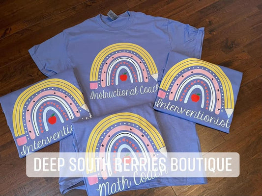 Pencil Rainbow T-Shirt