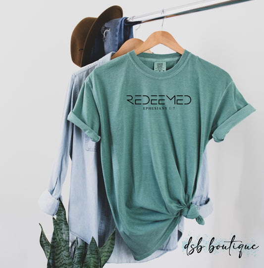 Redeemed- Ephesians Tee