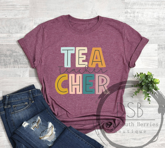 TEACHER tee